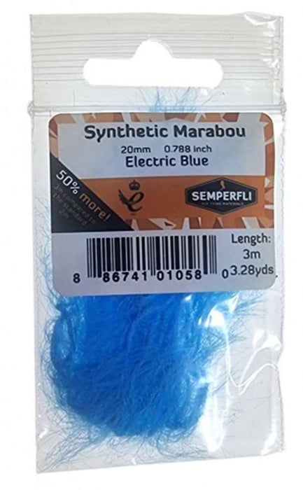 Semperfli Synthetic Marabou 20mm