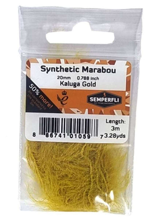 Semperfli Synthetic Marabou 20mm