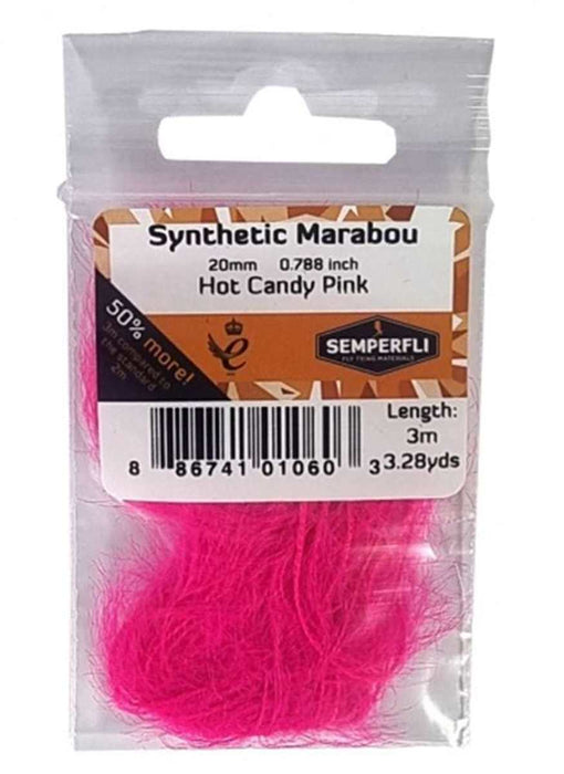 Semperfli Synthetic Marabou 20mm