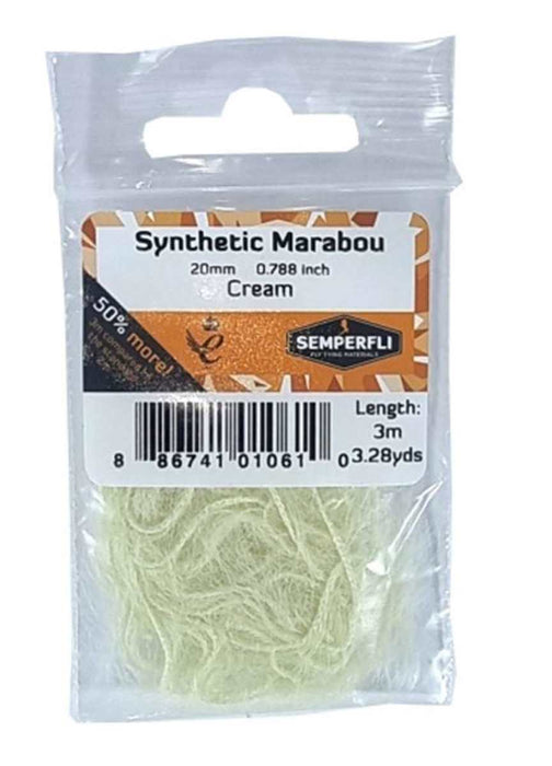 Semperfli Synthetic Marabou 20mm