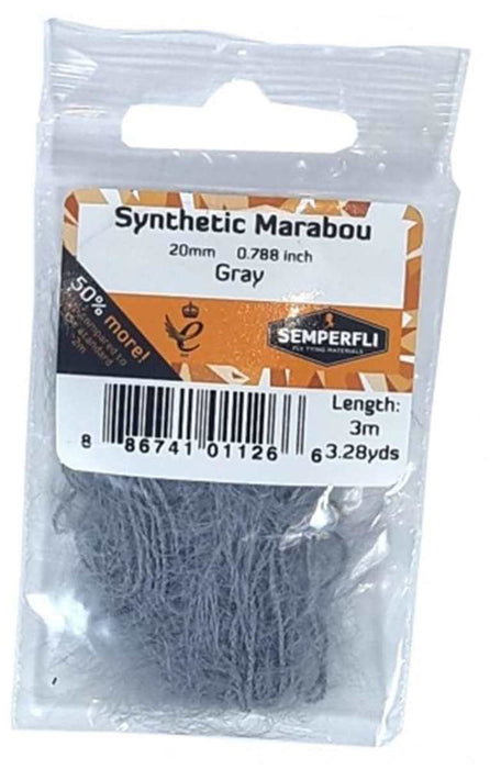 Semperfli Synthetic Marabou 20mm