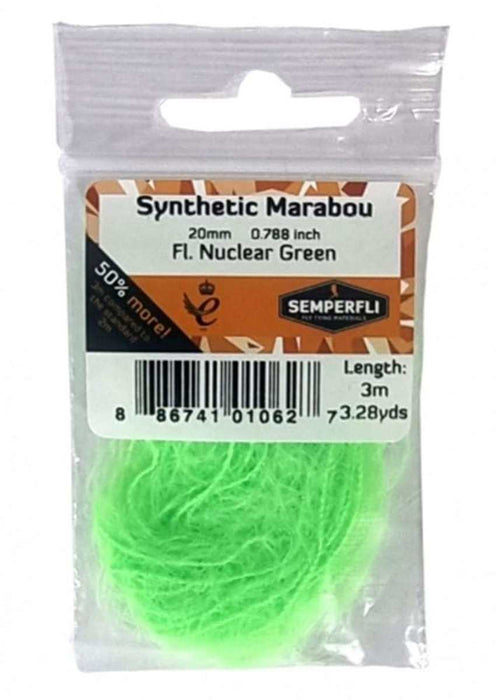 Semperfli Synthetic Marabou 20mm