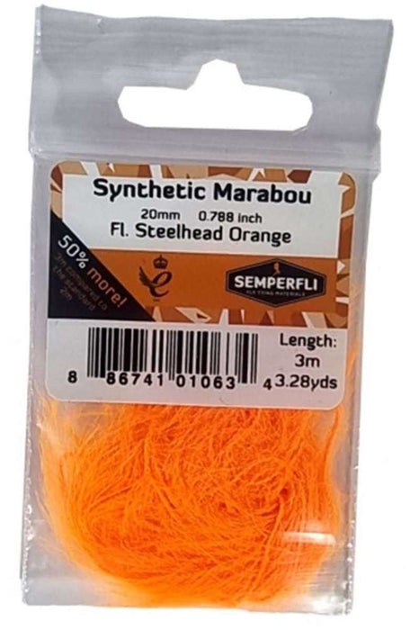 Semperfli Synthetic Marabou 20mm