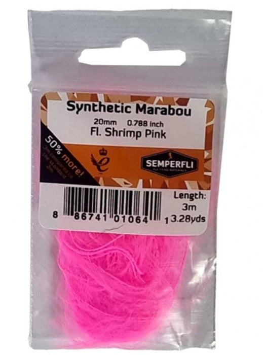 Semperfli Synthetic Marabou 20mm