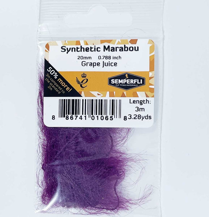 Semperfli Synthetic Marabou 20mm