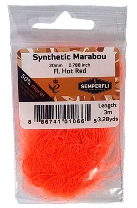 Semperfli Synthetic Marabou 20mm