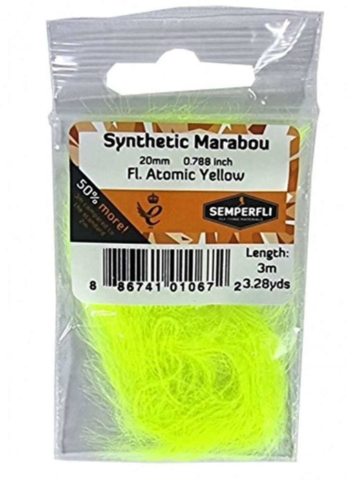 Semperfli Synthetic King  Marabou 40mm