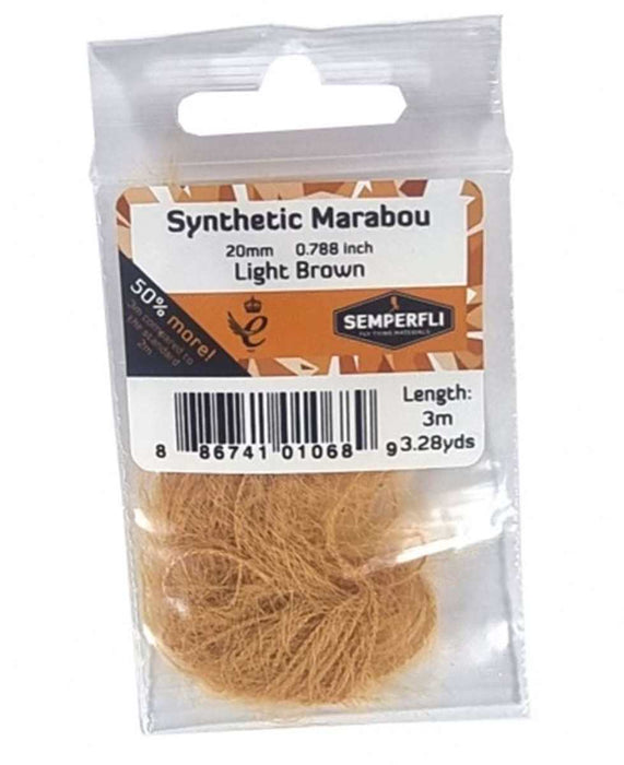 Semperfli Synthetic Marabou 20mm