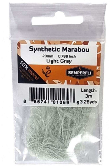 Semperfli Synthetic Marabou 20mm