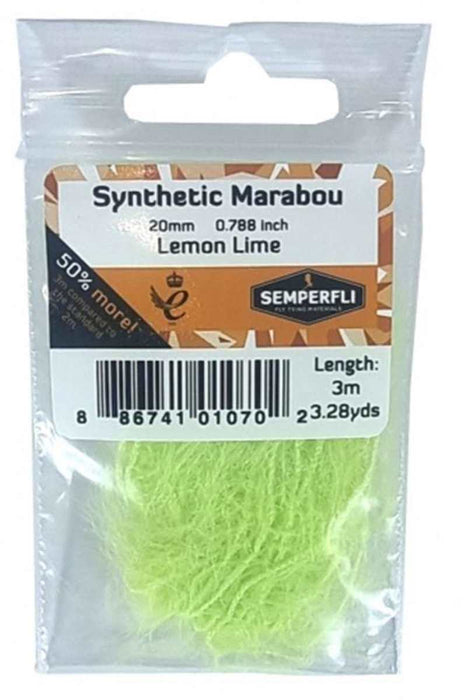 Semperfli Synthetic Marabou 20mm