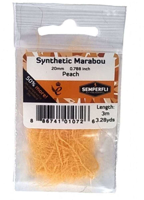 Semperfli Synthetic Marabou 20mm