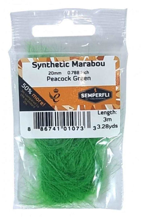 Semperfli Synthetic Marabou 20mm