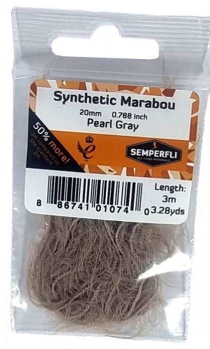Semperfli Synthetic Marabou 20mm