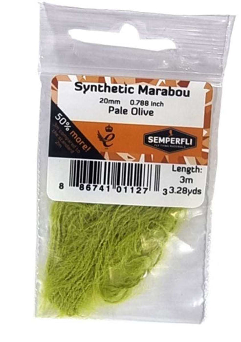 Semperfli Synthetic Marabou 20mm