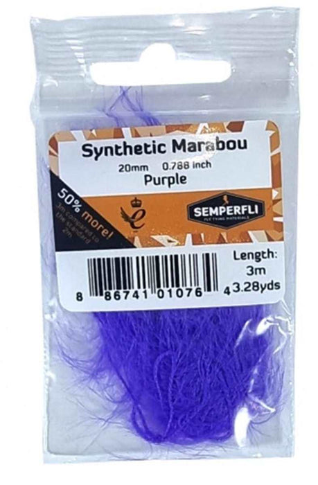 Semperfli Synthetic Marabou 20mm