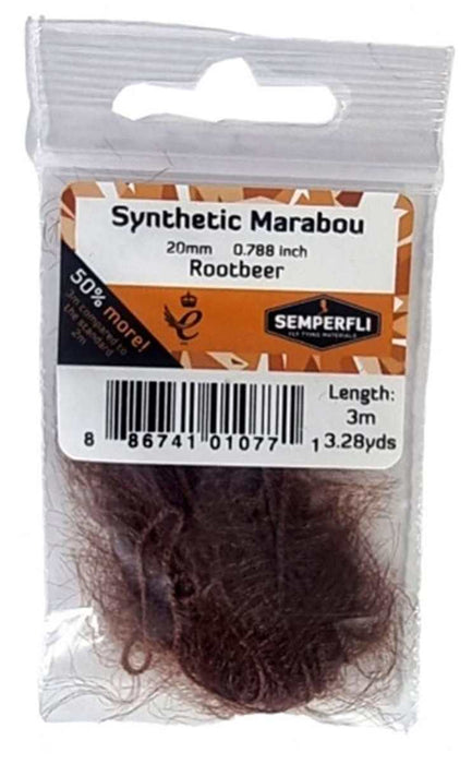 Semperfli Synthetic Marabou 20mm