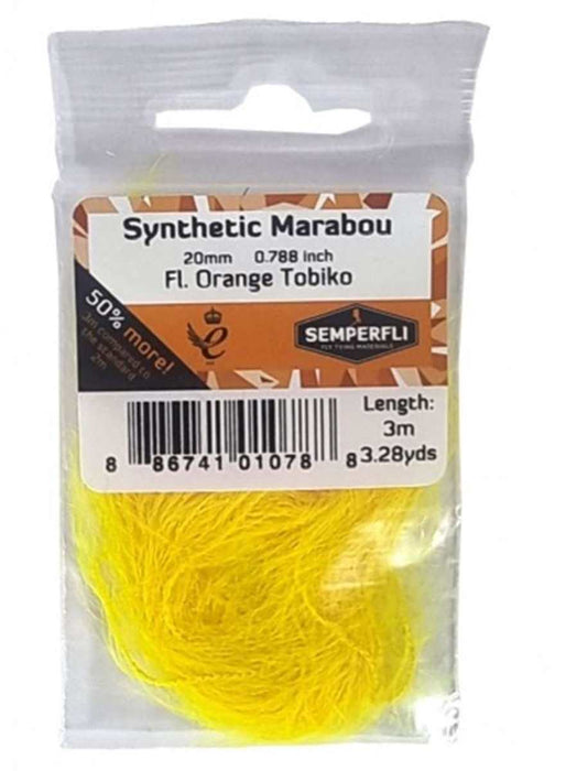 Semperfli Synthetic Marabou 20mm