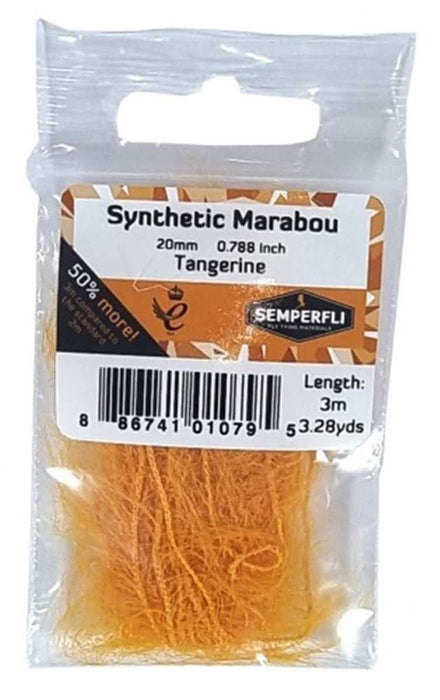 Semperfli Synthetic Marabou 20mm