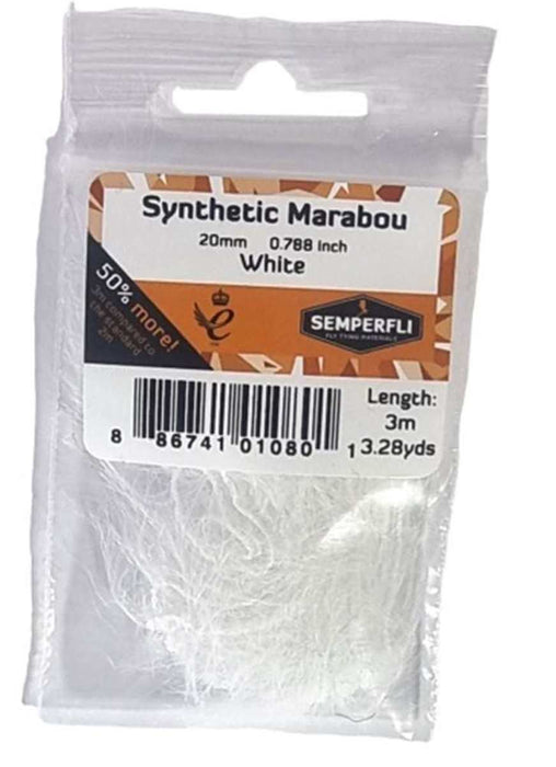 Semperfli Synthetic Marabou 20mm
