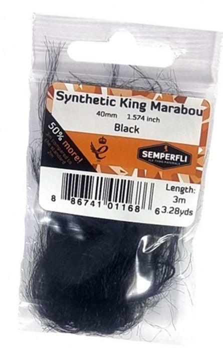 Semperfli Synthetic King  Marabou 40mm