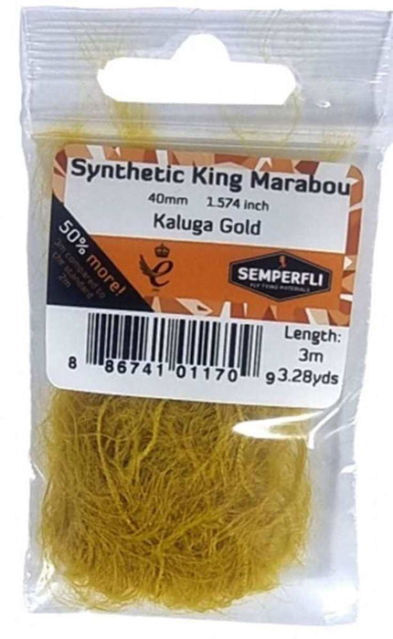 Semperfli Synthetic King  Marabou 40mm