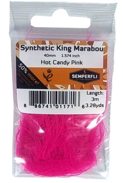 Semperfli Synthetic King  Marabou 40mm