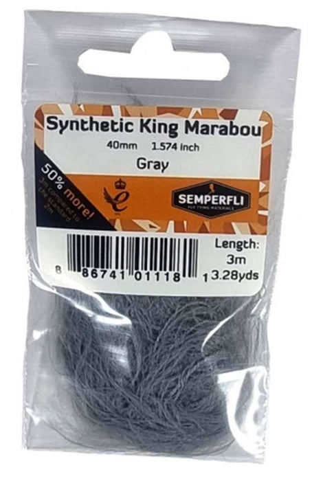 Semperfli Synthetic King  Marabou 40mm