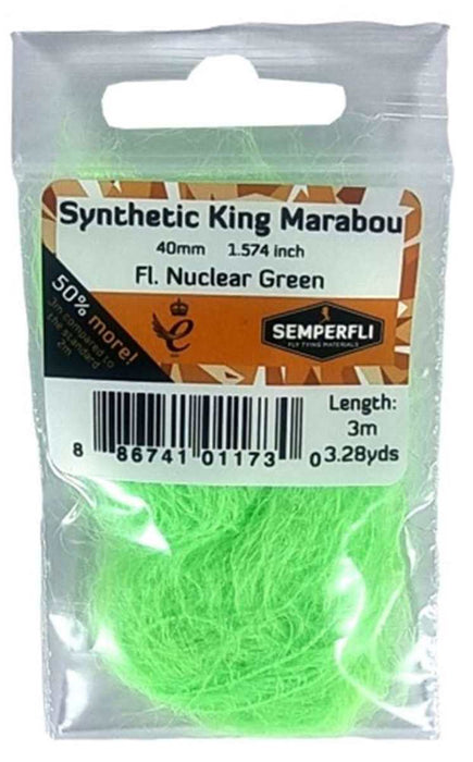 Semperfli Synthetic King  Marabou 40mm