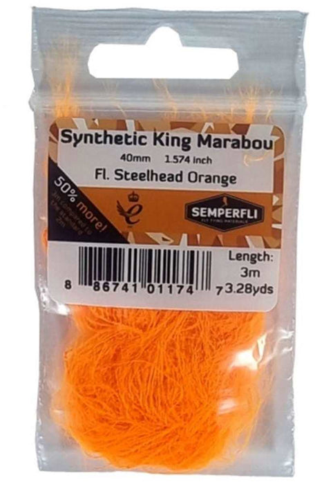 Semperfli Synthetic King  Marabou 40mm