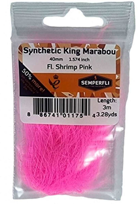 Semperfli Synthetic King  Marabou 40mm