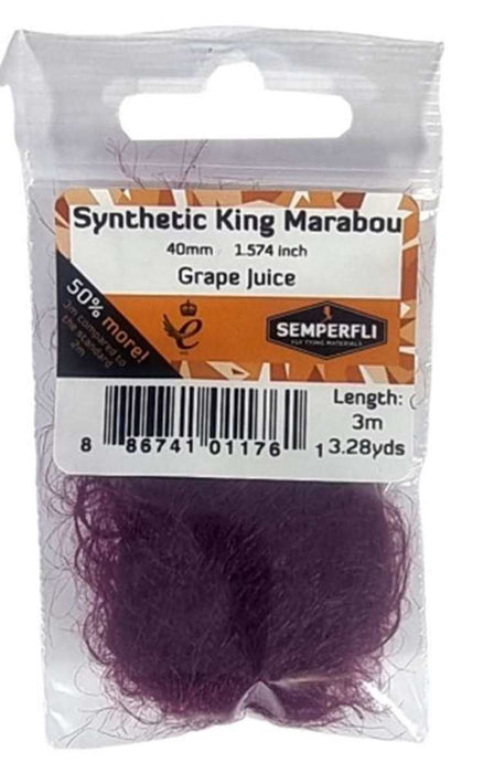 Semperfli Synthetic King  Marabou 40mm