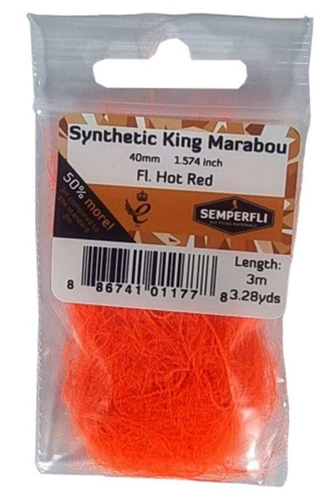 Semperfli Synthetic King  Marabou 40mm