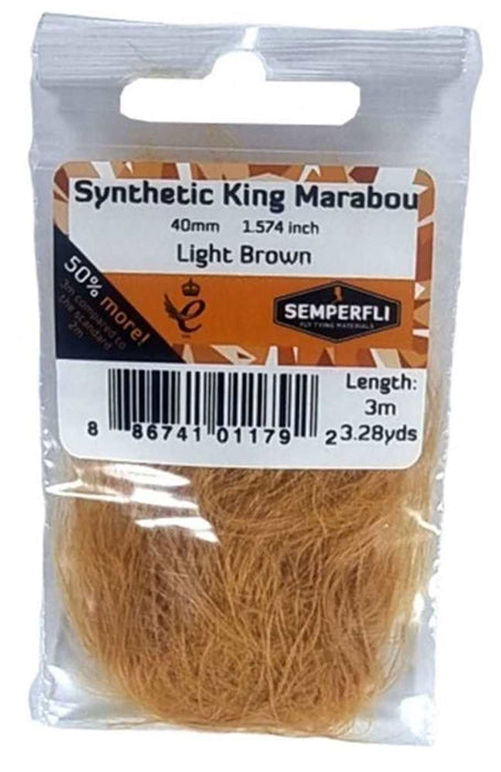 Semperfli Synthetic King  Marabou 40mm