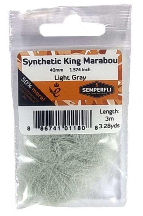Semperfli Synthetic King  Marabou 40mm