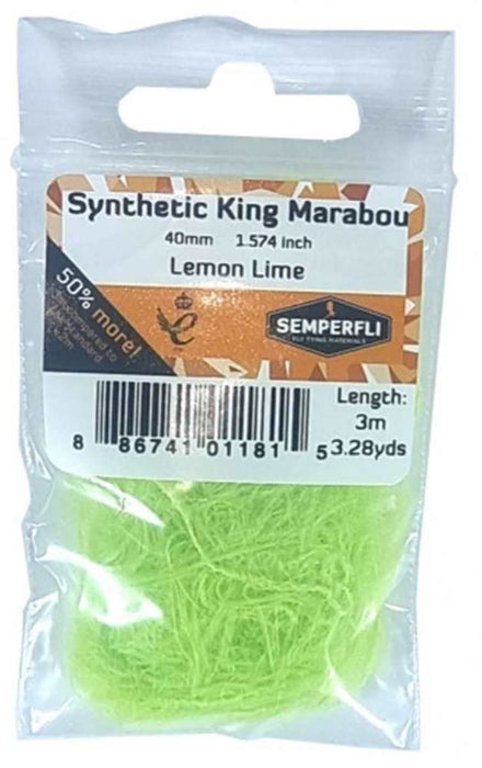 Semperfli Synthetic King  Marabou 40mm