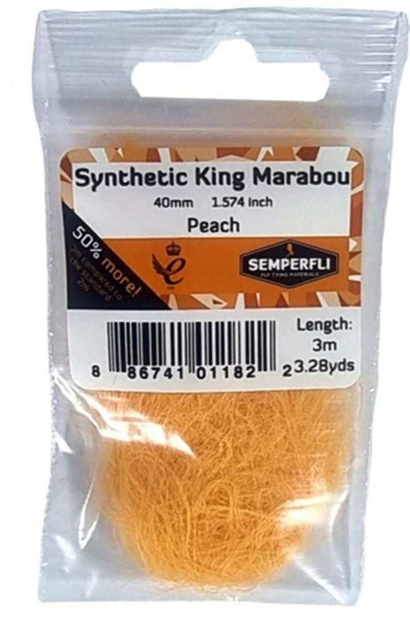 Semperfli Synthetic King  Marabou 40mm