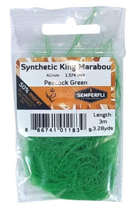 Semperfli Synthetic King  Marabou 40mm