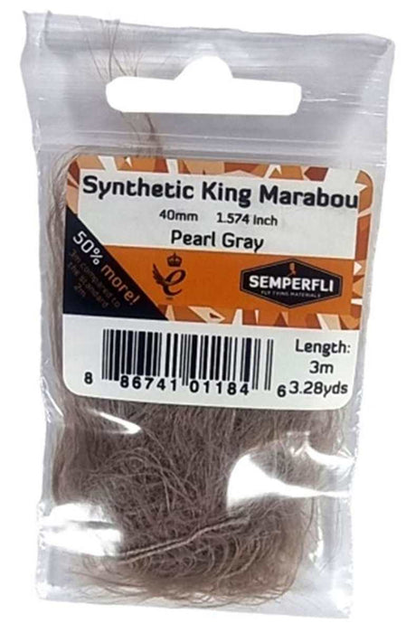 Semperfli Synthetic King  Marabou 40mm