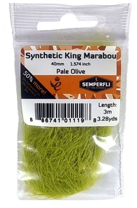 Semperfli Synthetic King  Marabou 40mm