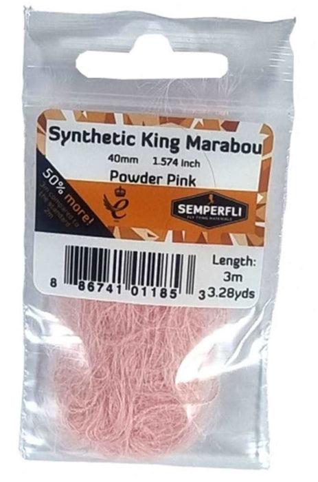 Semperfli Synthetic King  Marabou 40mm