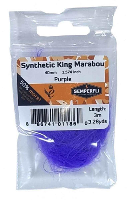 Semperfli Synthetic King  Marabou 40mm