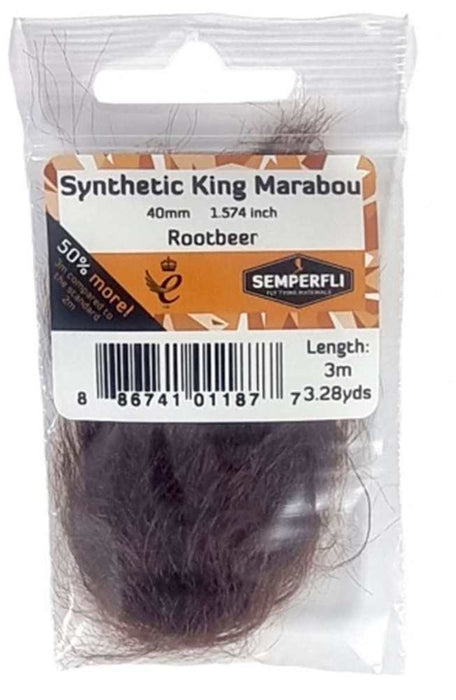 Semperfli Synthetic King  Marabou 40mm