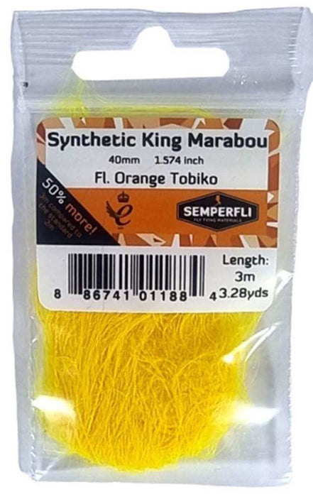 Semperfli Synthetic King  Marabou 40mm