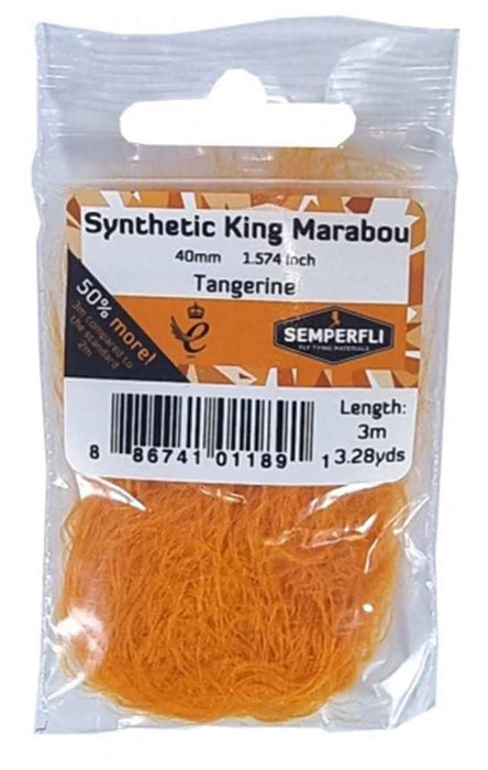 Semperfli Synthetic King  Marabou 40mm