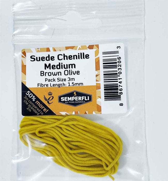 Semperfli Suede Chenille 1mm