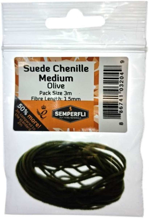 Semperfli Suede Chenille 1mm