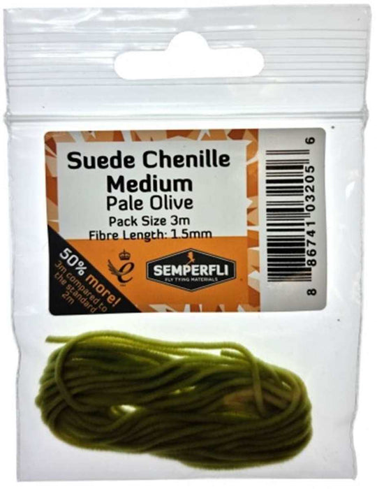 Semperfli Suede Chenille 1mm