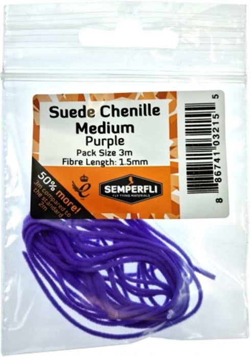 Semperfli Suede Chenille 1mm