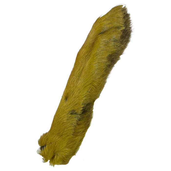 Semperfli Snowshoe Rabbit Foot – Natural Fly Tying Hair