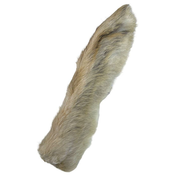 Semperfli Snowshoe Rabbit Foot – Natural Fly Tying Hair